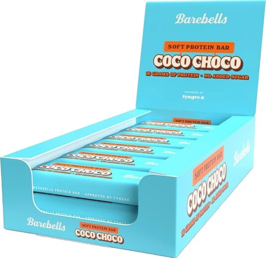 Barebells Soft Protein Bar 12 Pack Proteinbarer