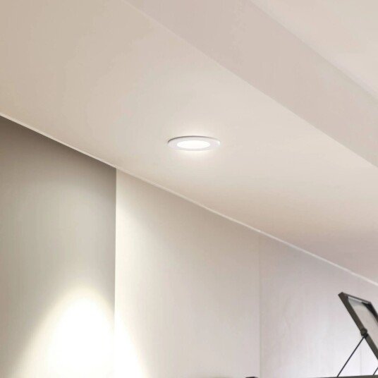 Arcchio LED-downlight Aryx hvit 4 000 K