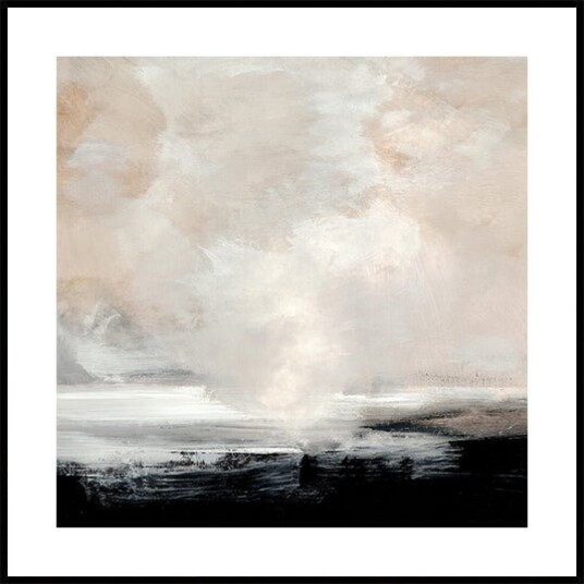 Clouds Plakat Plakat / 50x50cm