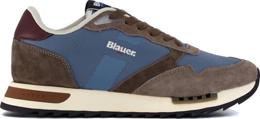 Blauer Herre Sko Flerfarget 43 EU,