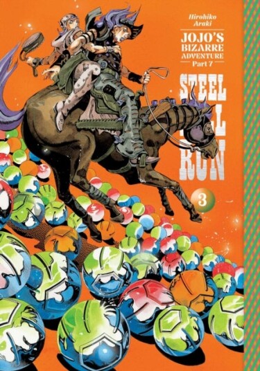JoJo's Bizarre Adventure: Part 7  Steel Ball Run Vol. 3