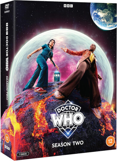 Doctor Who Sesong 2 (2025) DVD