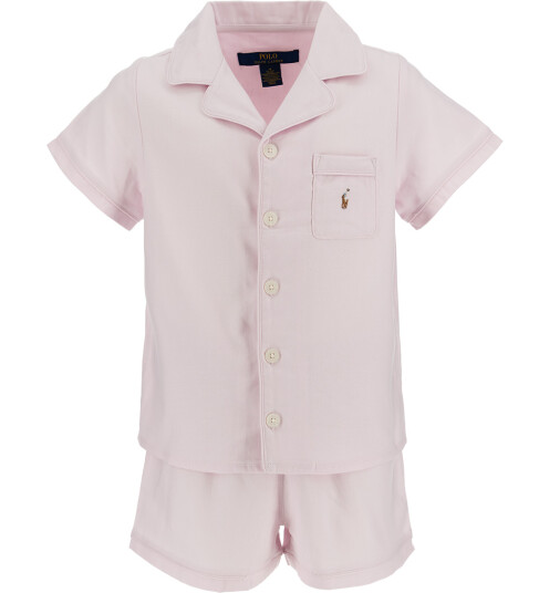 Polo Ralph Lauren Pysjamas Deco Rosa Oxford Polo Ralph Lauren Acc 7 år 122 2 delt nattøy Polo Ralph Lauren Pysjamas Deco Rosa Oxford Polo Ralph Lauren Acc 7 år 122 2 delt nattøy