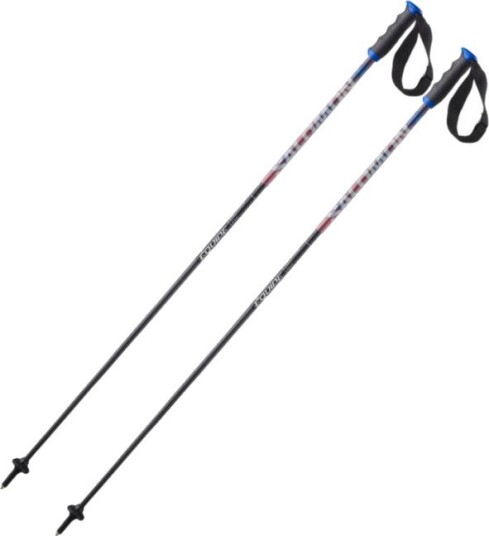 Salomon skistaver Equipe Carbon Race blå/rød 130 cm