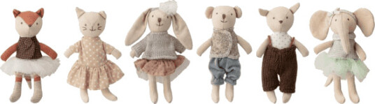 Bloomingville Mini Animal friends Rose Bloomingville Mini Animal friends Rose