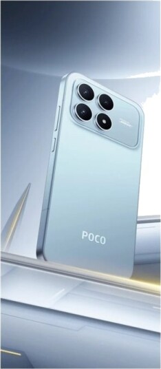Xiaomi Poco F8 Pro 5G 12GB/256GB Blå