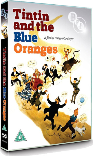 Tintin And The Blue Oranges DVD