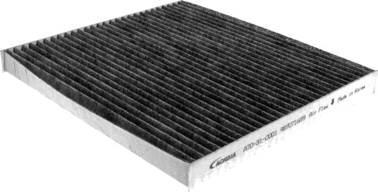 Kupefilter ACKOJA A70 31 0001 Kupefilter ACKOJA A70 31 0001
