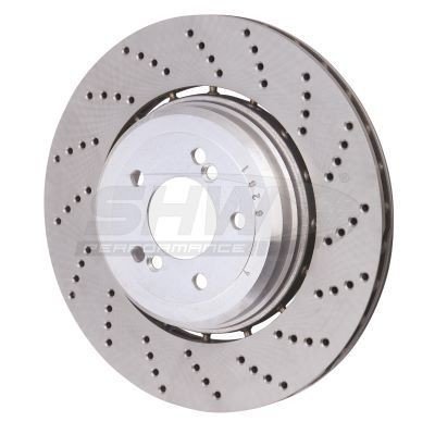 Bremseskive SHW Performance BRR48081 Bremseskive SHW Performance BRR48081