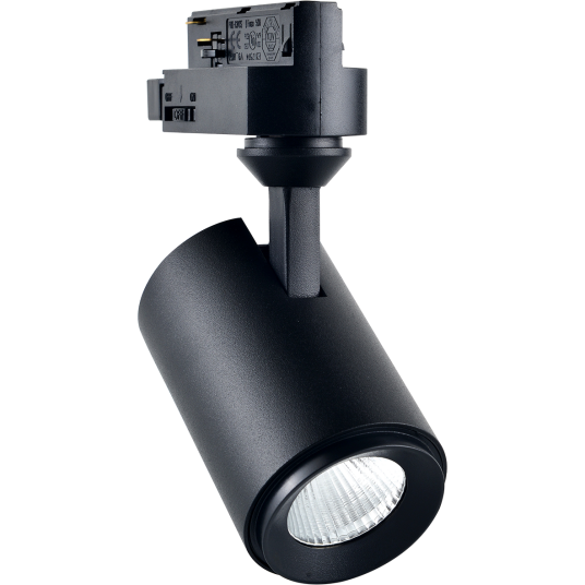 Designlight P 807B SP Tracklight Lampe 1 fase Belysning