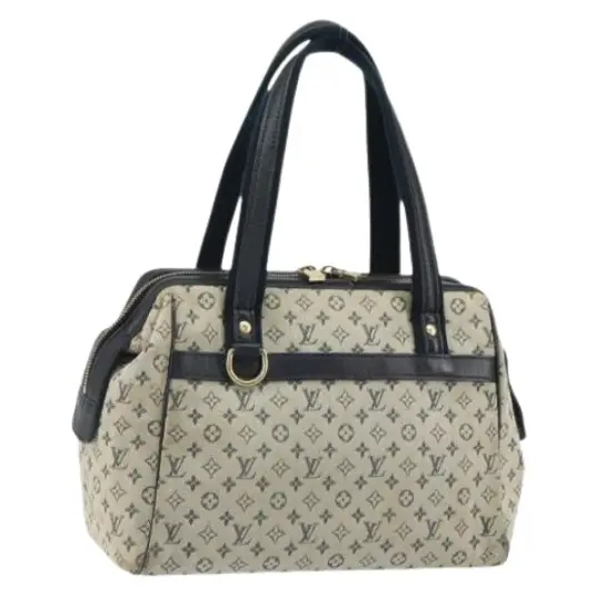 Louis Vuitton Vintage Dame Blå Louis Vuitton Vintage Dame Blå