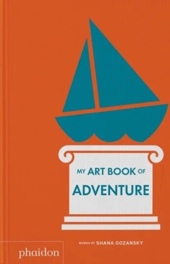 My Art Book Of Adventure Av Shana Gozansky