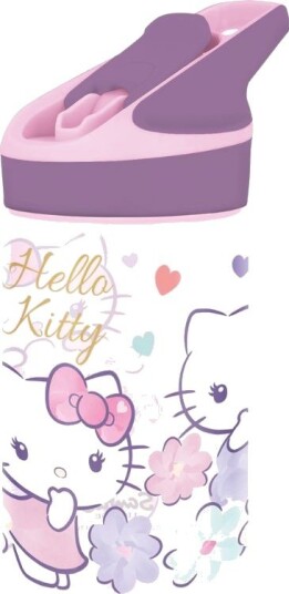 Hello Kitty Tritan Premium Drikkeflaske Med Sugerør 480ml