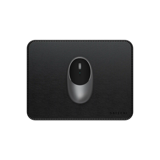 Satechi Vegan Leather Premium Mousepad Black Satechi Vegan Leather Premium Mousepad Black