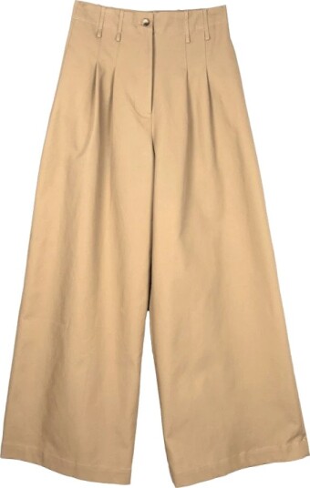 Mes Demoiselles Dame Bukser Beige S,