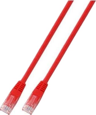 Efb Elektronik Rj45 Patchkabel Cat.5E U/Utp Pvc Cca Rød 1 M K8096.1