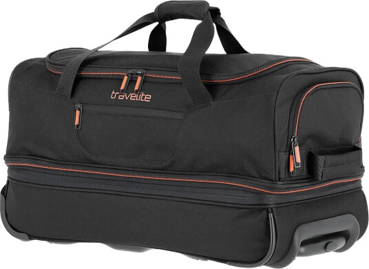 Travelite Travelite Basics Wheeled Duffle Expandable - Black - 55