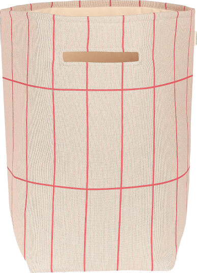 Nobodinoz Vibes Stor Oppbevaringskurv 44x56x28 Pink One Size