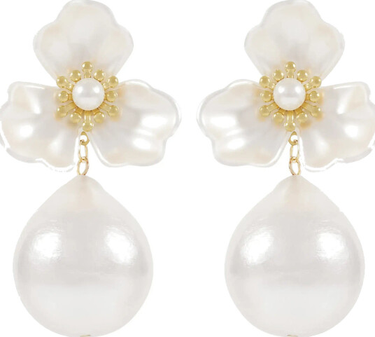 SNÖ OF SWEDEN Snö Icon Flower Ear G/White Onesize |Vit |One Size SNÖ OF SWEDEN Snö Icon Flower Ear G/White Onesize |Vit |One Size