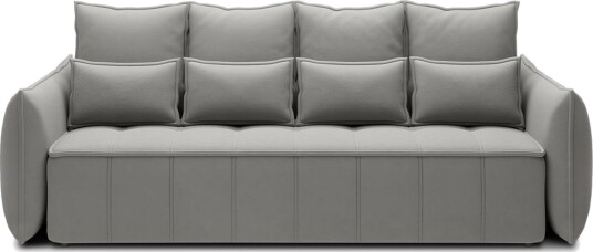 Sofa Eltap Weltton 242x106x94 cm Sola 04 Grå