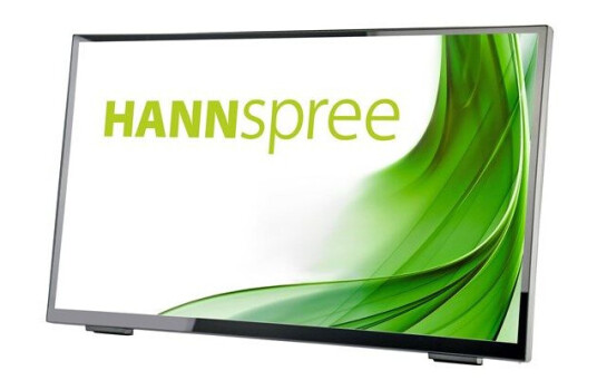 Hannspree HT248PPB 23,8" Touch LED-skjerm Full HD 60Hz Svart Hannspree HT248PPB 23,8" Touch LED-skjerm Full HD 60Hz Svart