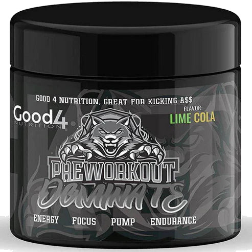 Good4Nutrition Dominate PWO 288g - Lime Cola