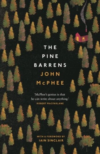 The Pine Barrens Av John Mcphee