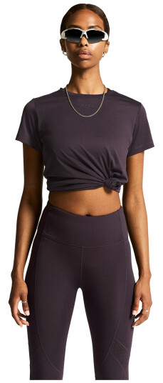 Core Essence Ss Tee 2 W Dk Plum S
