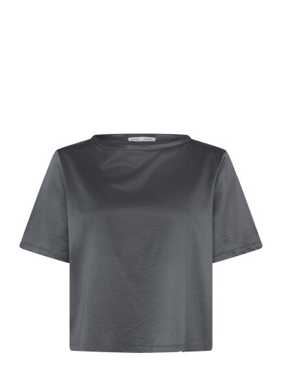 Ahlvar Gallery Lola Jersey Tee Grey S