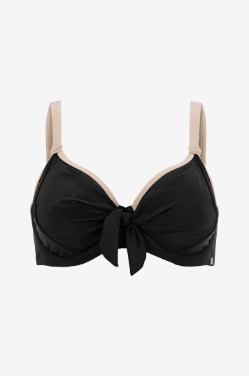 Swegmark Bahamas Bikini Wire Bra Svart