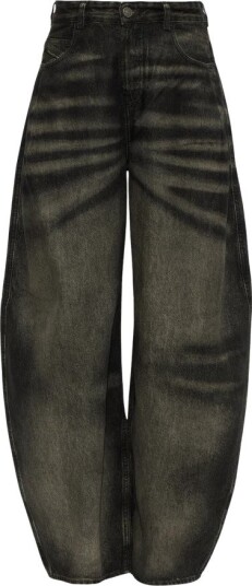 Diesel Dame Jeans Grå W26 L32, Diesel Dame Jeans Grå W26 L32,