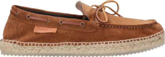 Espadrilles, Herre, Sko, Brun, 42 EU,