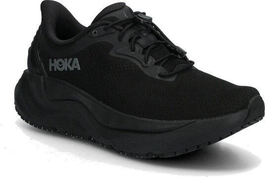 HOKA W Arahi Sr - BLACK / BLACK - 35 1/3
