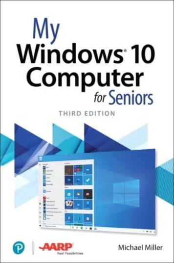 My Windows 10 Computer For Seniors Av Michael Miller