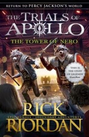 The Tower Of Nero (The Trials Of Apollo Book 5) Av Rick Riordan