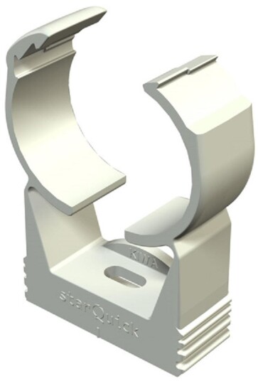 Obo Bettermann 2146258 Kabelrørholder for rør Ø 31,2–35,8 mm Installasjonsmaterial