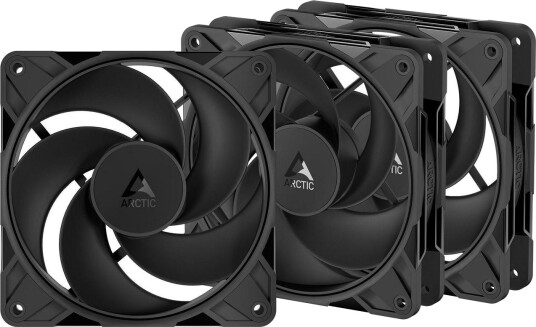 Arctic P14 Pro 140mm Vifte 3-Pack - Svart Arctic P14 Pro 140mm Vifte 3-Pack - Svart