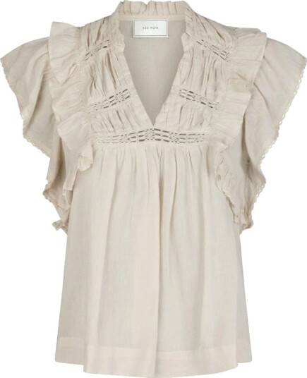 Neo Noir Dame Bluser & Skjorter Beige XS,