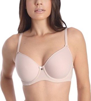 sassa BH Lovely Secret Spacer Bra Beige polyamid D 85 Dame