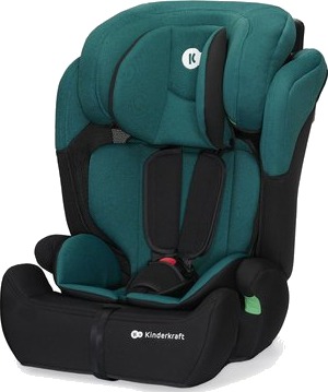 Kinderkraft Bilstol Comfort Up i-Size 76 til 150 cm grønn