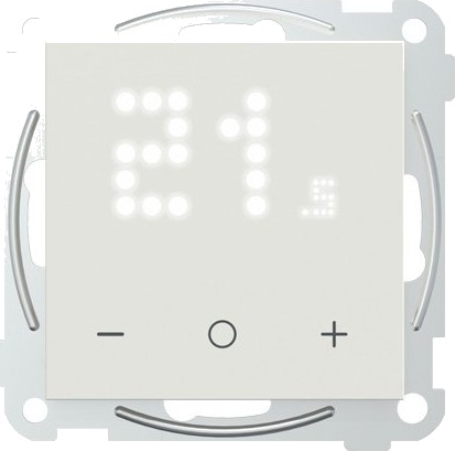 Elko SMART WiFi Termostat Plus/RS Polarhvit - 5491607 Elko SMART WiFi Termostat Plus/RS Polarhvit - 5491607