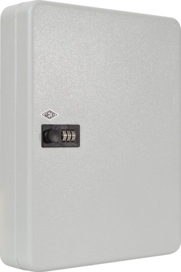 Wedo 102 46037, Stål, Sølv, 60 Kroker, Kombinasjonslås, 94 X 288 X 370 Mm