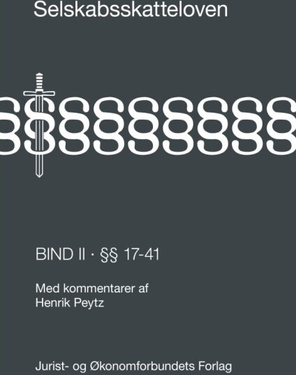 Selskabsskatteloven | Henrik Peytz | Språk: Dansk