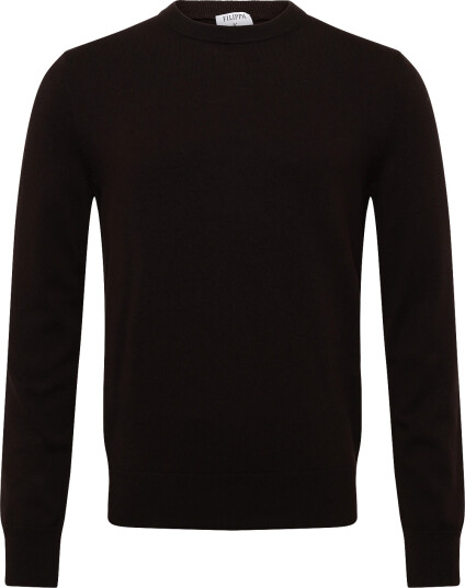 Filippa K Cotton Merino Sweater Brown S