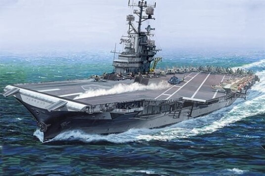 Trumpeter 1/350 USS Intrepid CV-11