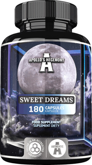 Sweet Dreams 180 caps Apollo’s Hegemony Sweet Dreams 180 caps Apollo’s Hegemony