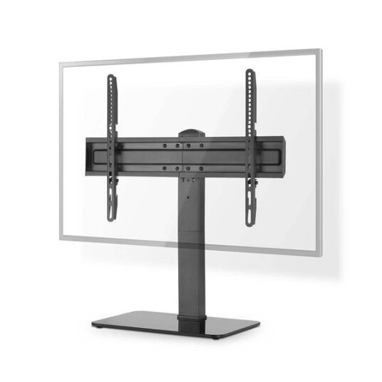 Nedis Veggfeste for TV 37-70" Justerbart med Herdet Glass og Stål, Maks 40kg
