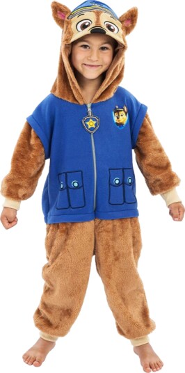 Chaks Paw Patrol Chase Onesie Barn Kostyme X-Small C4728104