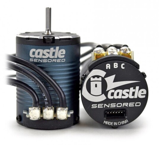 Castle Creations Crawler 4-Pole Sensored BL Slate 1406-2850kV Castle Creations Crawler 4-Pole Sensored BL Slate 1406-2850kV