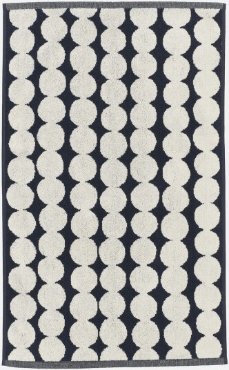Marimekko Home Räsymatto Bath Mat 50X80 Black 50X80